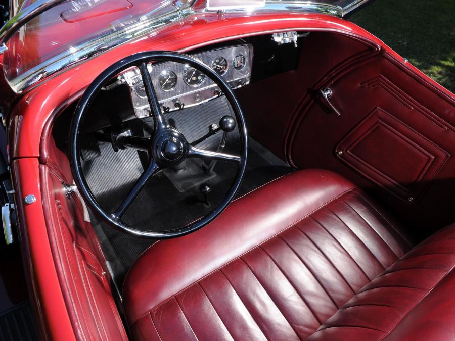 Торпедо Auburn 8-98 Boattail Speedster 1931 года  (фото 8 из 37)